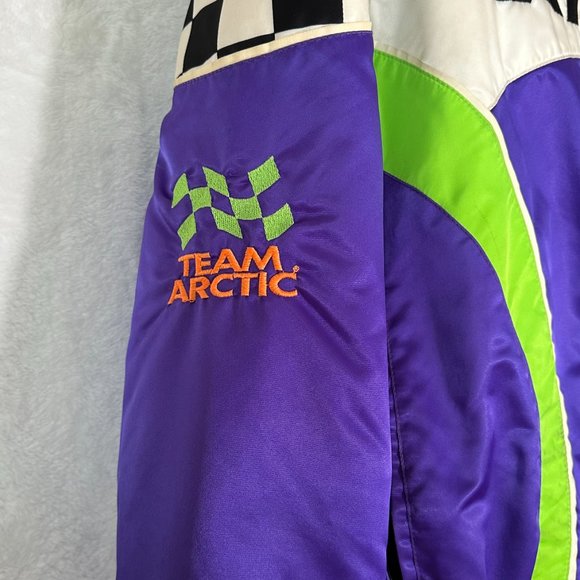90's Vintage Arctic Cat Snowmobile Jacket - Picture 4 of 7